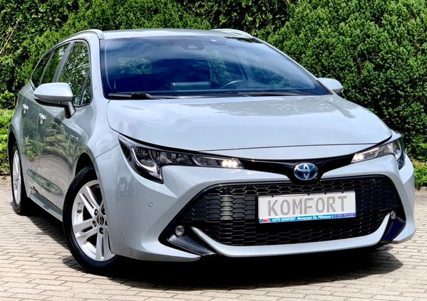 Toyota Corolla cena 89999 przebieg: 169074, rok produkcji 2019 z Lędziny małe 781